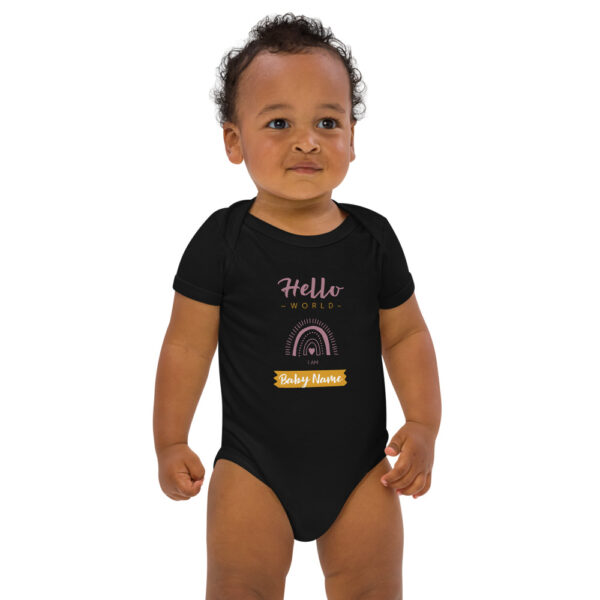 Babystrampler aus Bio-Baumwolle