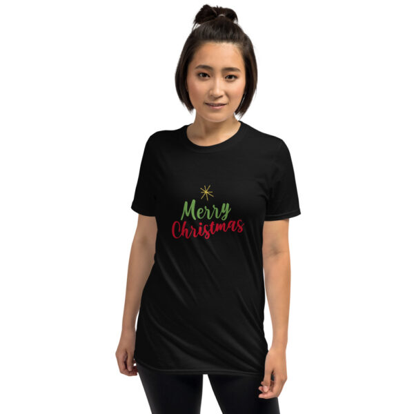Kurzärmeliges Unisex-T-Shirt