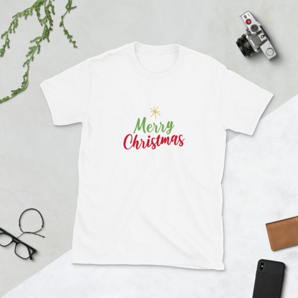 Kurzärmeliges Unisex-T-Shirt